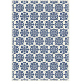 Modern European Design - Blue & White Color