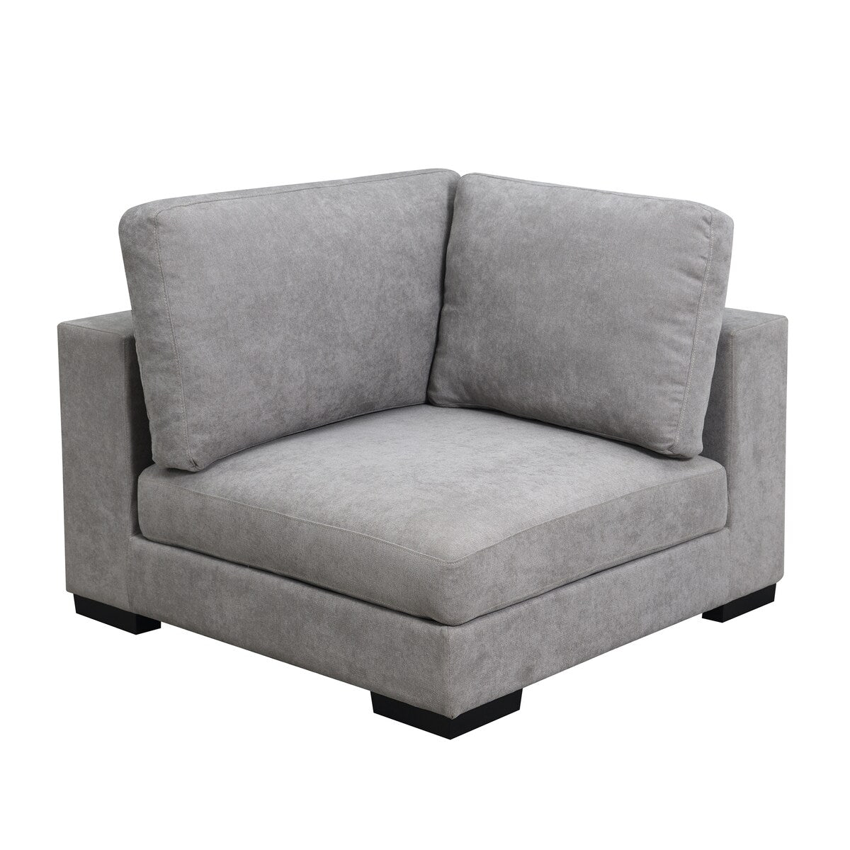 Modern Fabric Upholstered Modular Sofa Collection,Corner Sofa(Seat up to 1)