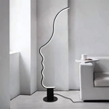 Modern Face LED Standing Floor Lamp