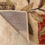 Modern Farmhouse Patchwork Color Block Runner or Area Rug by Superior