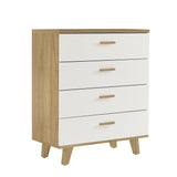 Modern Farmhouse Storage Cabinet with Drawers for Living Room,Dining Room