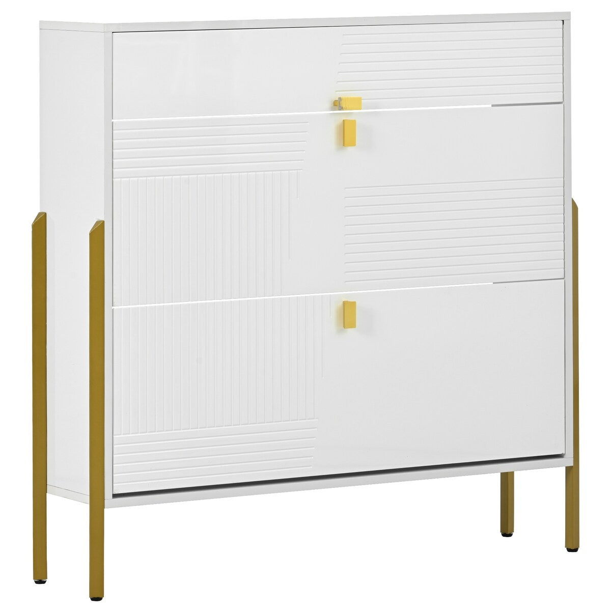 Modern Free Standing Shoe Rack for Heels