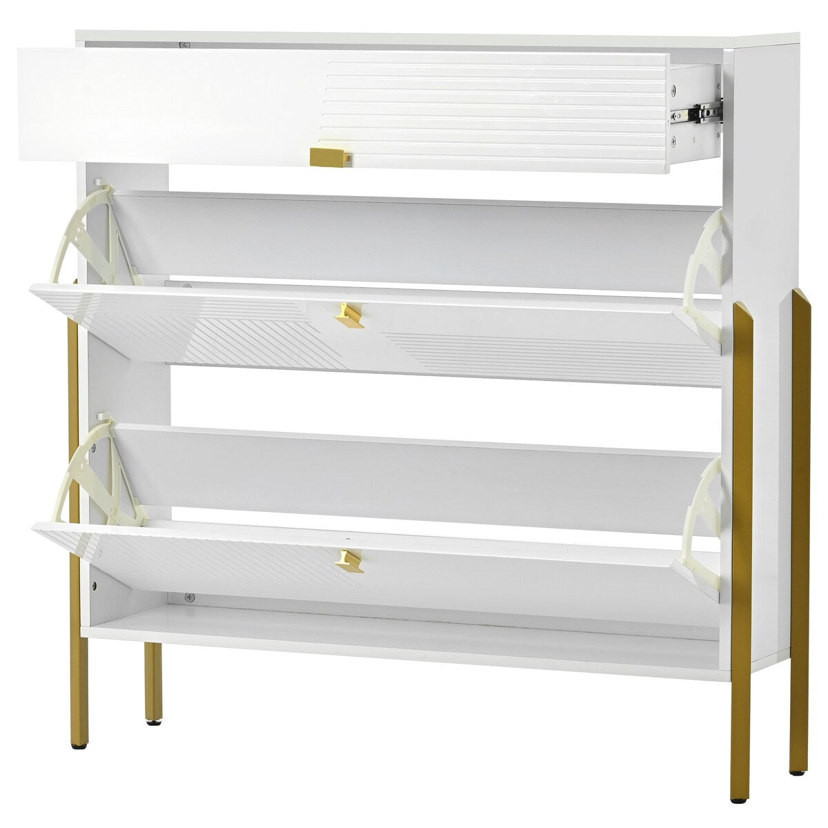 Modern Free Standing Shoe Rack for Heels