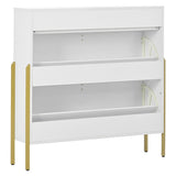 Modern Free Standing Shoe Rack for Heels