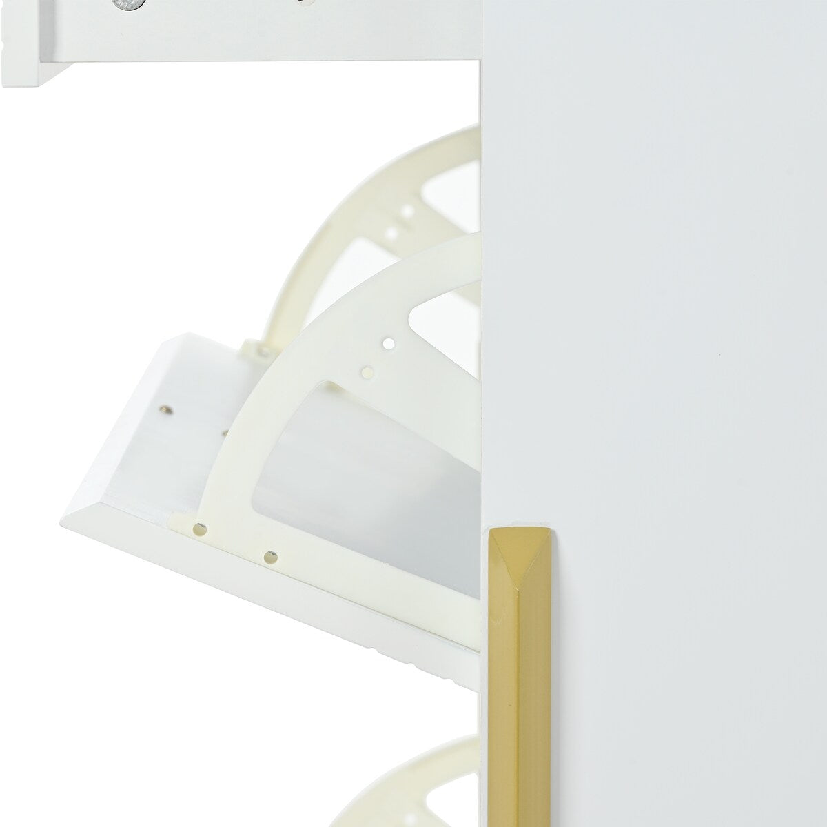 Modern Free Standing Shoe Rack for Heels