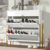 Modern Free Standing Shoe Rack for Heels