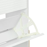 Modern Free Standing Shoe Rack for Heels