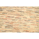 Modern Gabbeh Kashkoli Oriental Kitchen Area Rug Wool Hand-Knotted - 2'6" x 4'8"