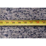 Modern Gabbeh Oriental Kitchen Area Rug Wool Handmade Carpet - 2'11" x 5'0"
