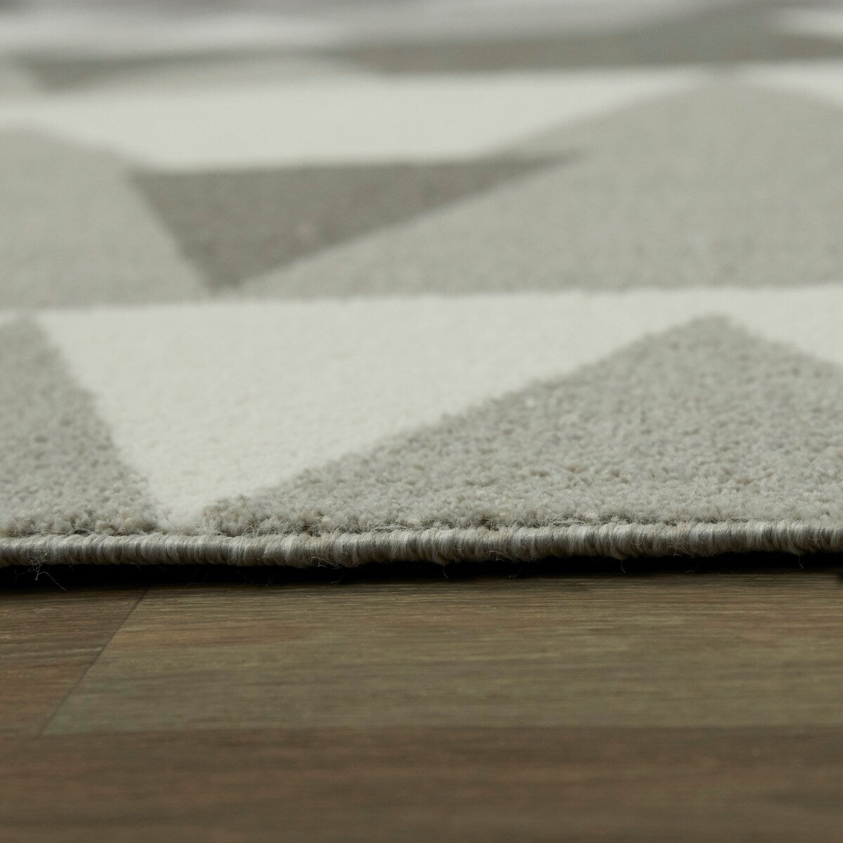 Modern Multicolor Geometric Contemporary Area Rug