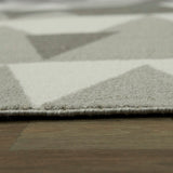 Modern Multicolor Geometric Contemporary Area Rug