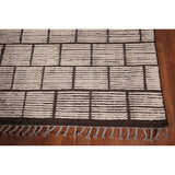 Modern Geometric Moroccan Large Area Rug Hand-Knotted Wool Carpet - 10'0"x 15'5"