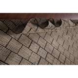 Modern Geometric Moroccan Large Area Rug Hand-Knotted Wool Carpet - 10'0"x 15'5"