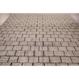 Modern Geometric Moroccan Large Area Rug Hand-Knotted Wool Carpet - 10'0"x 15'5"