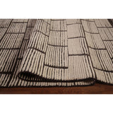 Modern Geometric Moroccan Large Area Rug Hand-Knotted Wool Carpet - 10'0"x 15'5"