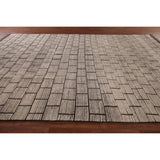 Modern Geometric Moroccan Large Area Rug Hand-Knotted Wool Carpet - 10'0"x 15'5"