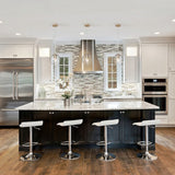 Farmhouse Mini 1-Light Glass Globe Pendant Lights Dimmable Orb Kitchen Sink Fixture - D5.5"xH6.5"