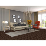 Modern Gray Gabbeh Runner Rug Hand-Knotted Wool Carpet - 3'5" x 9'10"