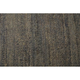 Modern Gray Gabbeh Runner Rug Hand-Knotted Wool Carpet - 3'5" x 9'10"
