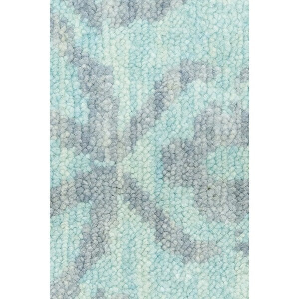 Modern Green Area Rug - 9' x 12'/Surplus