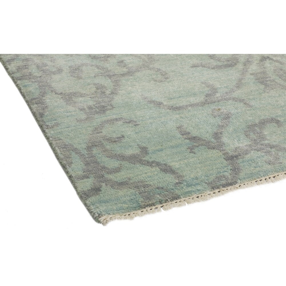 Modern Green Area Rug - 9' x 12'/Surplus
