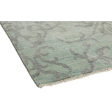 Modern Green Area Rug - 9' x 12'/Surplus