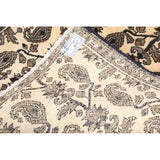 Modern Hand Made Wool Tradtional Gabbeh Persian Area Rug - 5'2" x 3'6" - 5'2" x 3'6"