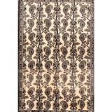 Modern Hand Made Wool Tradtional Gabbeh Persian Area Rug - 5'2" x 3'6" - 5'2" x 3'6"