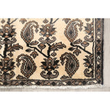 Modern Hand Made Wool Tradtional Gabbeh Persian Area Rug - 5'2" x 3'6" - 5'2" x 3'6"