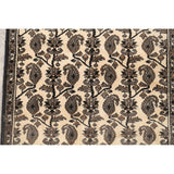 Modern Hand Made Wool Tradtional Gabbeh Persian Area Rug - 5'2" x 3'6" - 5'2" x 3'6"