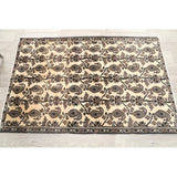 Modern Hand Made Wool Tradtional Gabbeh Persian Area Rug - 5'2" x 3'6" - 5'2" x 3'6"