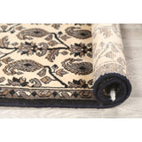 Modern Hand Made Wool Tradtional Gabbeh Persian Area Rug - 5'2" x 3'6" - 5'2" x 3'6"