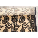 Modern Hand Made Wool Tradtional Gabbeh Persian Area Rug - 5'2" x 3'6" - 5'2" x 3'6"