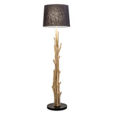 Modern Home Nautical Driftwood Branches Wooden Floor Lamp