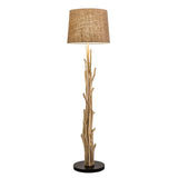 Modern Home Nautical Driftwood Branches Wooden Floor Lamp