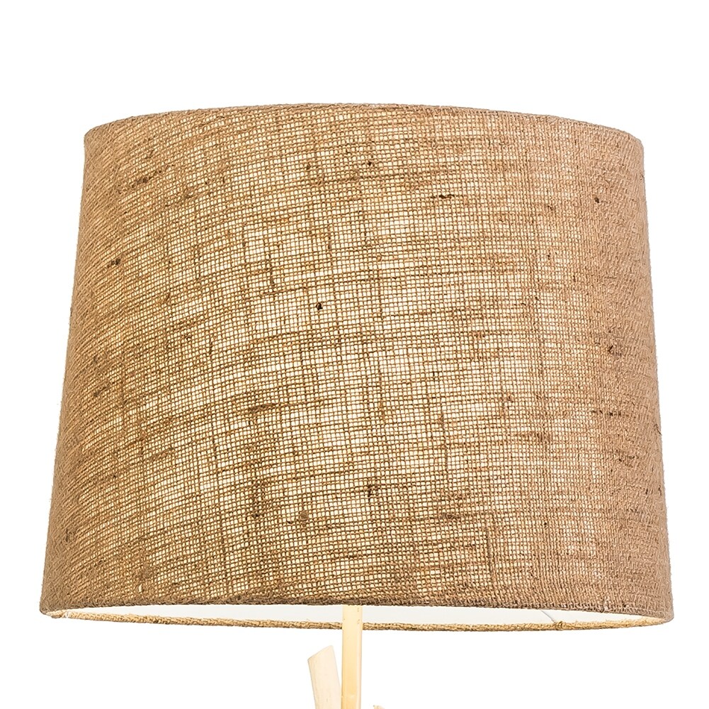 Modern Home Nautical Driftwood Branches Wooden Floor Lamp