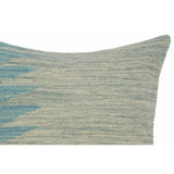 Modern Imogene Hand-Woven Turkish Kilim Pillow 18 in. x 18 in.
