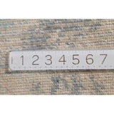 Modern Indian Abstract Accent Rug Handmade Wool Carpet - 2'9"x 4'10"