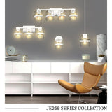 Modern Industrial 3-Light Bathroom Vanity Light with Clear Glass,White or Black and Gold Finish