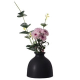 Modern Inkwelll Bottle Shaped Ceramic Table Vase Flower Holder