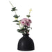 Modern Inkwelll Bottle Shaped Ceramic Table Vase Flower Holder