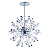Modern Interiors LED Pendant Supernova Polished Chrome - Exact Size