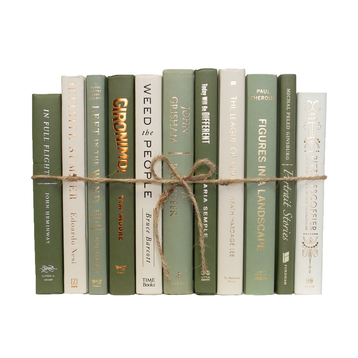 Books Green Decorative Accessories: Ivy Cream ColorPak