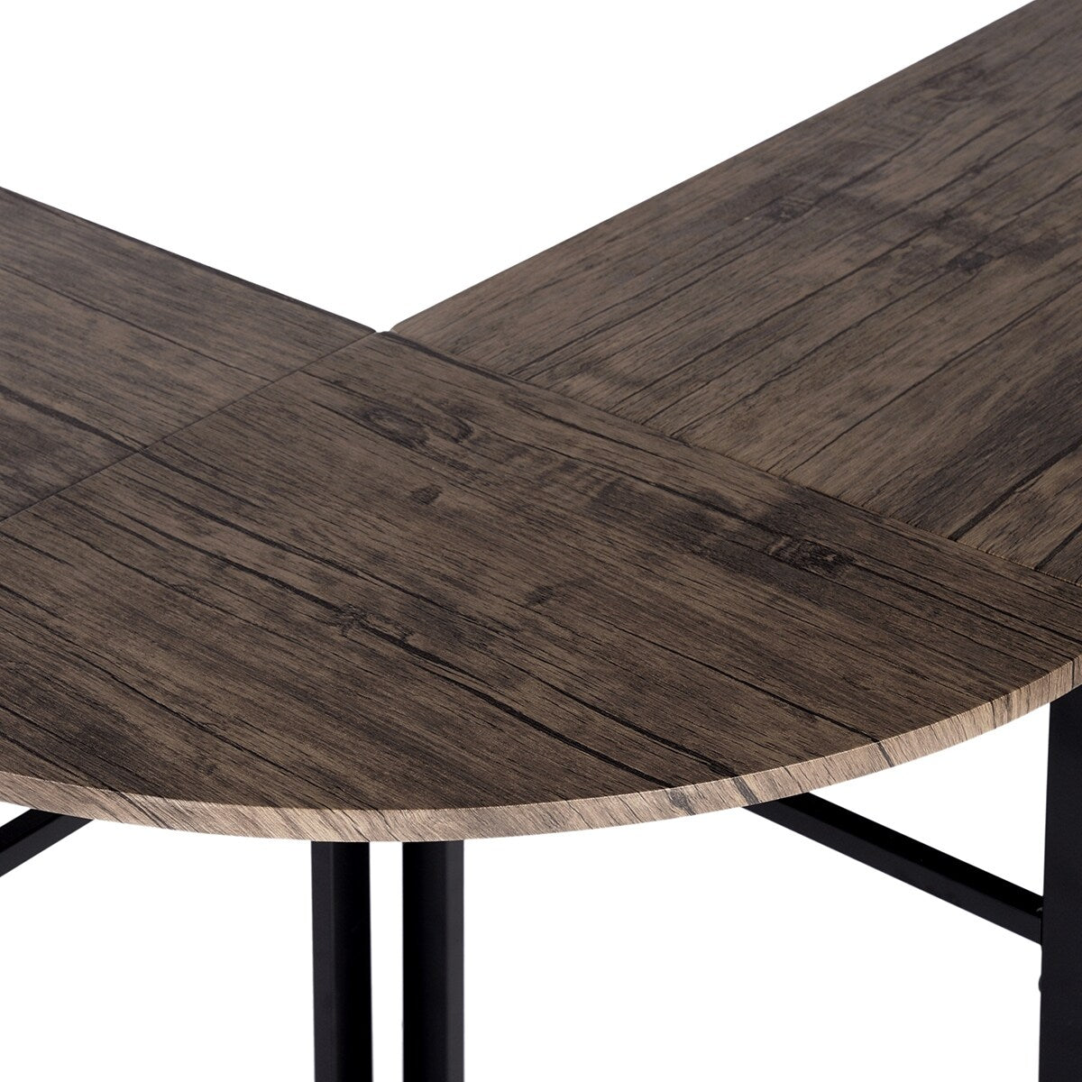 Modern L-Shape Office Desk(48x41x28inch)