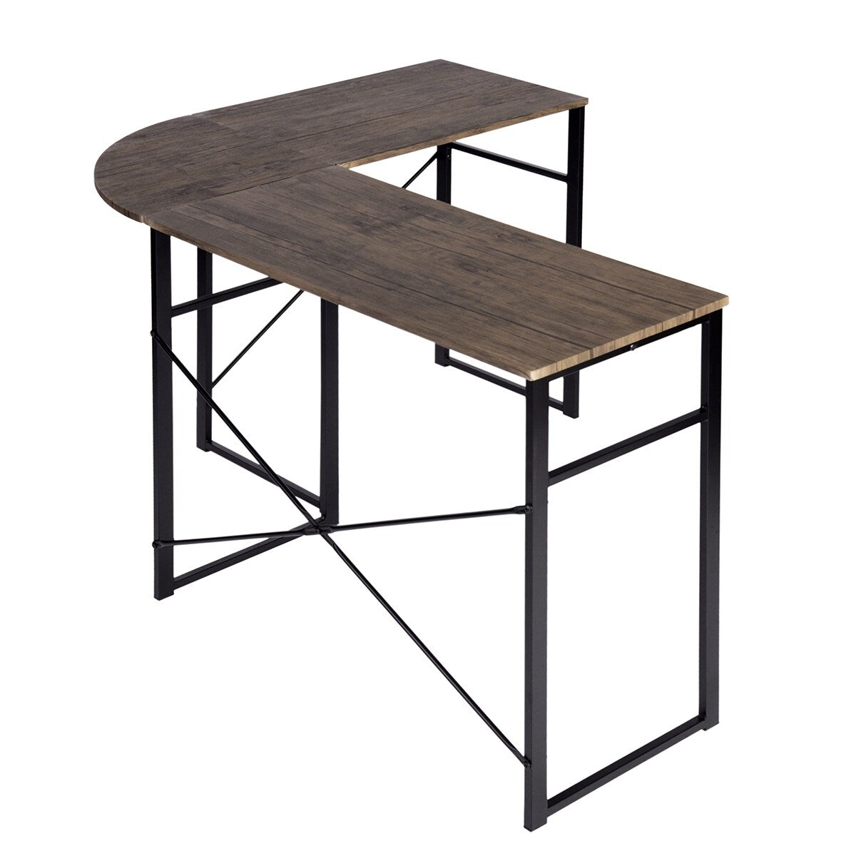 Modern L-Shape Office Desk(48x41x28inch)