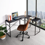 Modern L-Shape Office Desk(48x41x28inch)