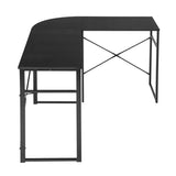Modern L-Shape Office Desk(48x41x28inch)