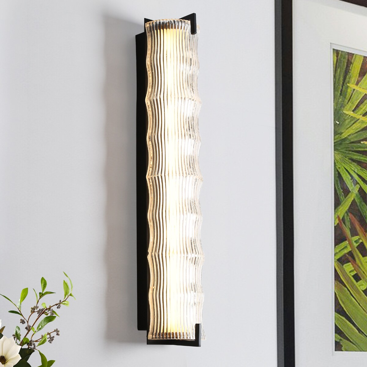 Modern LED 1-Light Wall Sconces Bathroom Vanity Lights