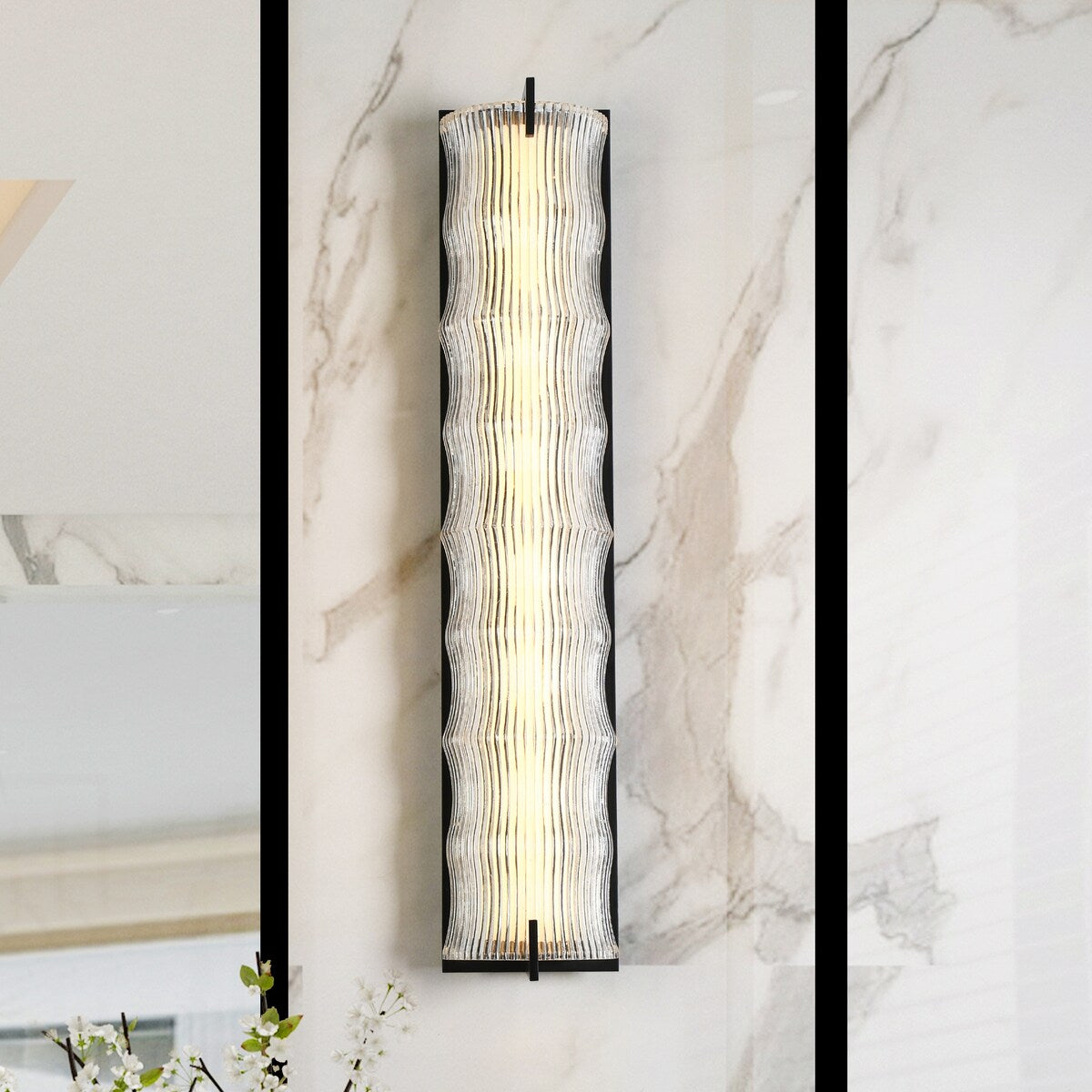 Modern LED 1-Light Wall Sconces Bathroom Vanity Lights