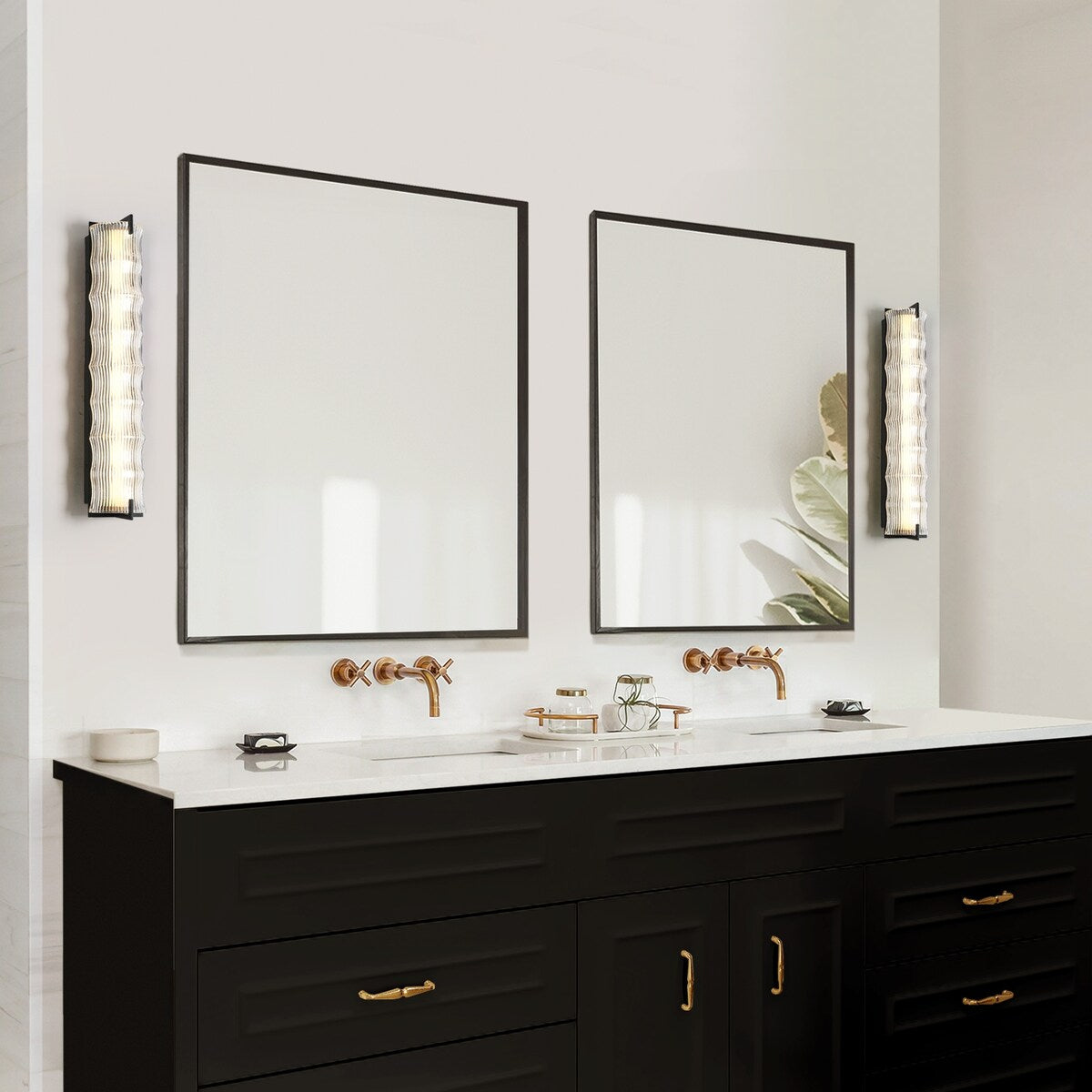 Modern LED 1-Light Wall Sconces Bathroom Vanity Lights